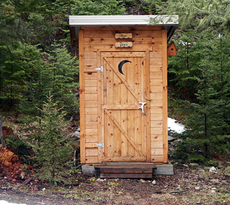 outhouse