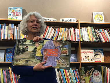 book launch at the Red Balloon Bookshop, Saint Paul, MN