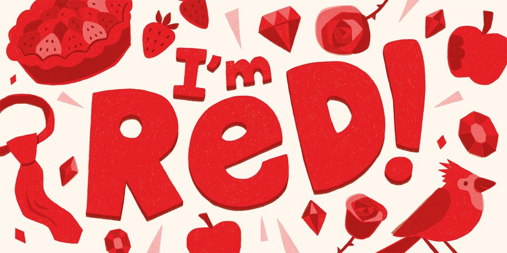 illustration from Rainbow Colors by Yvonne Pearson and Carole Chevalier